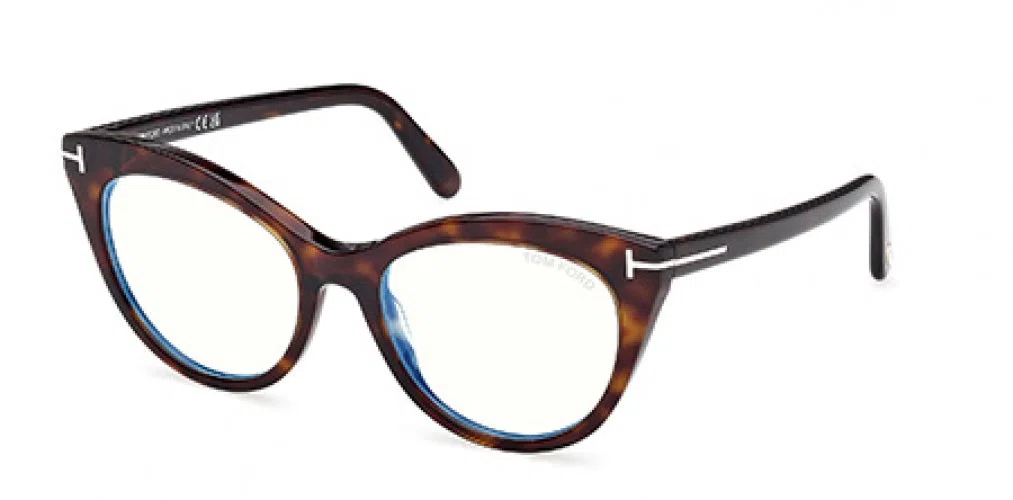 Tom Ford 6091B Blue Light blocking Filtering Eyeglasses - view 2